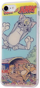 CO iPhone7P[X gƃWF[ TPU X}zP[X wʃpl/R~bNXC IJ-WP7TP/TJ008(LN^[ObY)