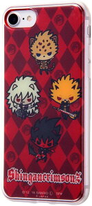 CO iPhone7P[X TI TPU X}zP[X wʃpl/SHOW BY ROCK!6 IJ-SRP7TP/SR008(LN^[ObY)