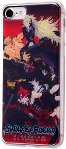 CO iPhone7P[X TI TPU X}zP[X wʃpl/SHOW BY ROCK!8 IJ-SRP7TP/SR010(LN^[ObY)