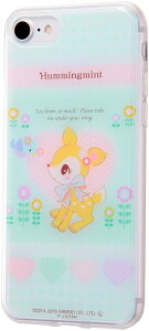 �C���O���� iPhone7�P�[�X �T�����I TPU �X�}�z�P�[�X �w�ʃp�l��/�n�~���O�~���g4 IJ-SRP7TP/HU004(�L�����N�^�[�O�b�Y)