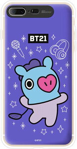 iPhone SE2/ SE/8 / 7/MANG BT21 GRAPHIC LIGHT UP CASE(�L�����N�^�[�O�b�Y)