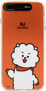 BT21 iPhone 8 Plus/iPhone 7 Plus P[X LIGHT UP BASIC RJ LEDŌ ACtH Jo[ 5.5C` CX[dΉyCZXi/(LN^[ObY)