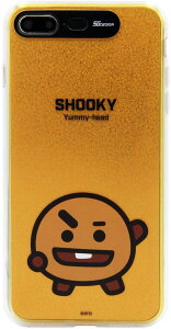 BT21 iPhone 8 Plus/iPhone 7 Plus P[X LIGHT UP BASIC SHOOKY LEDŌ ACtH Jo[ 5.5C` CX[dΉyCZXi/(LN^[ObY)