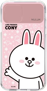 LINE FRIENDS iPhone 11 P[X LEDŌ LIGHT UP CASE x[VbN Rj[ (CtY) JXChŃJYی ACtH Jo[ nCubh wʃJo[^ CX[dΉ 6.1
