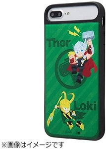 iPhone 8 Plus/7 Plus/6 Plus/6s Plus/MARVEL/ϏՌ/X}zP[XLg pl/w}CeBE\[x_1(LN^[ ObY)
