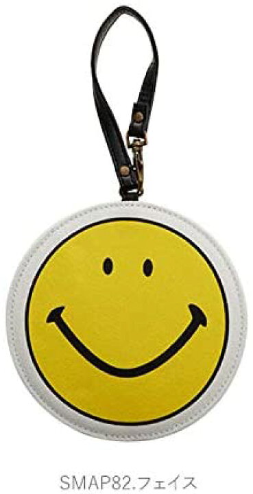 楽天市場 Smiley スマイリーフェイス 定期入れ ダイカットパスケース フェイス フェイス キャラクター グッズ キャラハン