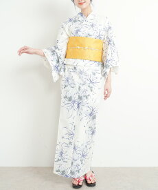 ＼半額クーポン／浴衣 セット レディース 2点セット 兵児帯 作り帯 女性用 綿100％ 大人用 花柄 椿 紫陽花 1411-1b 1411-3b 1411-4b 1412-1a 1412-2b 1412-3b 1412-4a 1413-1a 1414-4b 2304-a 2305-a 2309-b 1411all 佐川