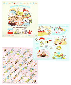 3枚セット ナフキン ランチクロス キャラクター 女の子 キッズ すみっコぐらし リラックマ ふんわりねころん 星のカービィ シナモロール ハローキティ マイメロディ サンリオ 入園入学 15605 15606 19601 24611 16603 30601 42601 42602 43601 43602 45601 15605all $$