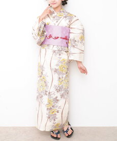 【先着300名様限定！ゆかた着付セットプレゼント】浴衣 子供 女の子 帯 2点セット 140 150 浴衣セット 作り帯 兵児帯 綿100％ 向日葵 キッズ 24wak-1a 24wak-1b 24wak-1c 2302-a 2303-a 2305-a 2306-a 2309-a 2309-b 2310-a 2312-a 2301jrall 佐川