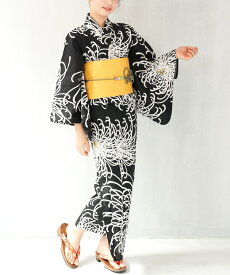 【先着300名様限定！ゆかた着付セットプレゼント】浴衣 子供 女の子 帯 2点セット 140 150 浴衣セット 作り帯 兵児帯 綿100％ 向日葵 キッズ 24wak-1a 24wak-1b 24wak-1c 2302-a 2303-a 2305-a 2306-a 2309-a 2309-b 2310-a 2312-a 2301jrall 佐川