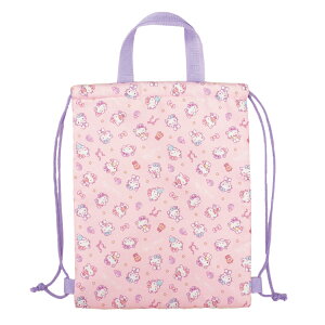 ナップサック キャラクター 女の子 巾着 サンリオ キッズ すみっコぐらし シナモロール マイメロディ クロミ サンリオキャラクターズ ハローキティ 体操服入れ 入園準備 通園 入園入学 学用