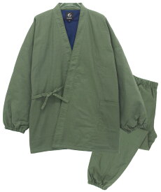 【ギフト可】作務衣 メンズ パジャマ 冬用 冬 秋冬 長袖 冬物 あったか 暖かい ルームウェア フリース 男性 厚手 中綿入り生地 綿100％ さむえ さむい 作業着 部屋着 無地 防寒作務衣 職人 M L LL 2L サイズ 父の日 Nishikiオリジナル s0819 佐川