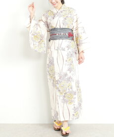 1人で簡単着付け ワンピースにもなる2way浴衣 ワンピース 浴衣 レディース キュート 帯 3点セット セパレート 2way 二部式 吸水速乾 大人用 兵児帯 作り帯 和柄 線香花火 椿 菊 鉄線 向日葵 紫陽花 M〜L LL 2L tiw001 佐川