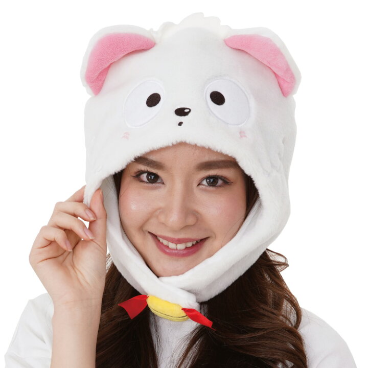 楽天市場 着ぐるみ キャップ タマ フレンズ モモ アニメ キャラクター コスプレ ハロウィン ハロウィーン 衣装 変装 変身 コスチューム かぶりもの 帽子 Cap ぼうし ハット仮装 学祭 Usj 忘年会 イベント サザック Sazac Cap Szc234 キャラlove