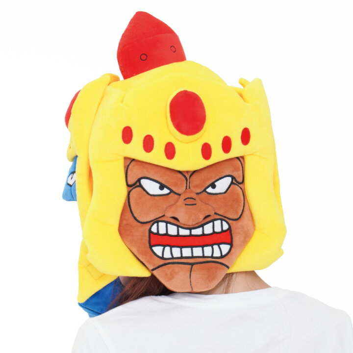 楽天市場 宅配便送料無料 デラックスキャップ 着ぐるみキャップ アシュラマン キン肉マン 大人用 帽子 ハロウィン ハロウィーン かぶりもの 被り物 プチハロウィン イベント コスプレ 仮装 学祭 Usj 忘年会 サザック Sazac Cap Szc250 キャラlove