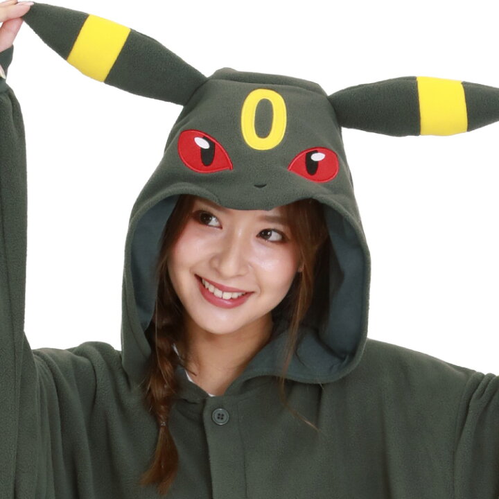 楽天市場】着ぐるみ パジャマ 大人用 ポケモン フリース素材 