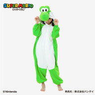 着ぐるみ パジャマ 子供用 スーパーマリオ ヨッシー KIDS着ぐるみ ban230fh フリース サザック(SAZAC) 正…