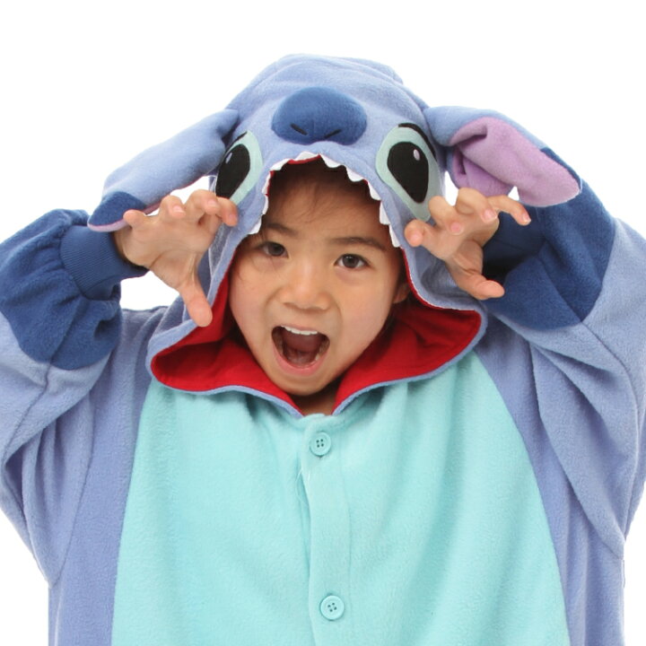 Web限定 着ぐるみ ディズニー 子供用 スティッチ フリース パジャマ コスプレ 衣装 サザック Rbj 047h Riosmauricio Com