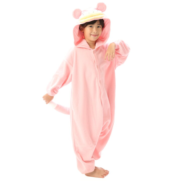 楽天市場 着ぐるみ パジャマ 子供用 ヤドン フリース キャラクター サザック Sazac 正規ライセンス品 ポケモン 仮装 衣装 コスプレ ハロウィン 子供 コスチューム キッズ Usj ポケットモンスター Tmy122h 130cm キャラlove