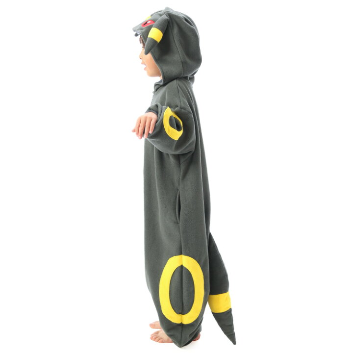 楽天市場】着ぐるみ ポケモン パジャマ 子供 子ども ブラッキー 