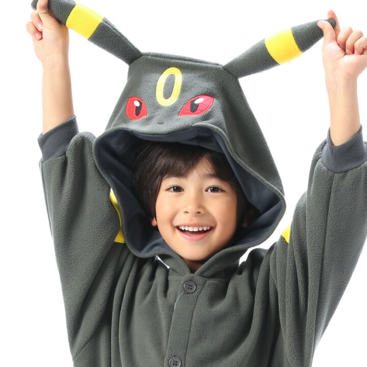 楽天市場】着ぐるみ ポケモン パジャマ 子供 子ども ブラッキー 