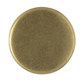 キャラヌノ メタルボタン06 アンティークゴールド 20mm
