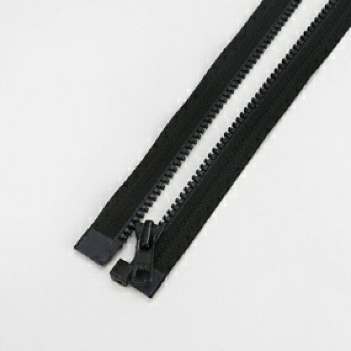 楽天市場】YKK ビスロン オープンファスナー 60cm カラーNo.580 黒 