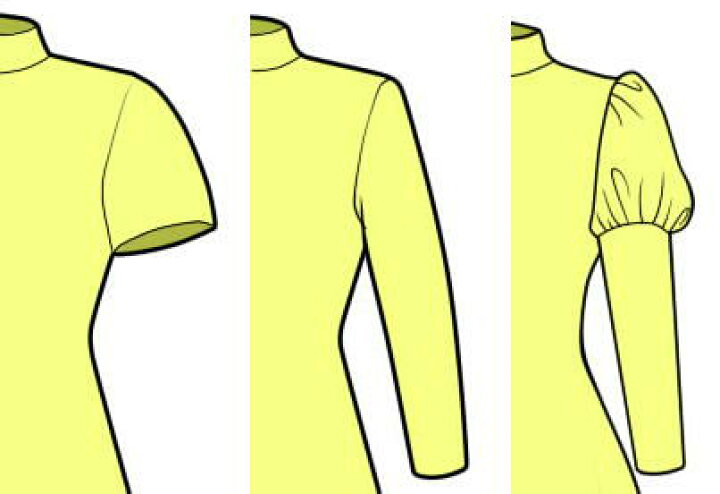 楽天市場 型紙 全円スカートのワンピース 袖セット 衣装生地 布専門店のキャラヌノ