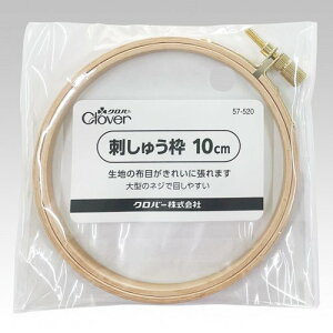 キャラヌノ 刺しゅう枠 10cm