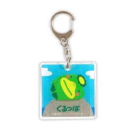 くるっぱ アクリルキーホルダー（四角） 福岡県 久留米市 ゆるキャラ ご当地キャラ オリジナルグッズ