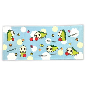 杉並区公式アニメキャラクター フェイスタオル 東京都 杉並区 ゆるキャラ ご当地キャラ オリジナルグッズ