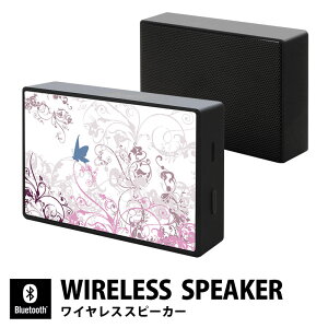 Flower&Butterfly Bluetooth 5.0 ���C�����X�X�s�[�J�[ Flower&Butterfly�G�� �I�V���� ���킢�� �R���p�N�g�T�C�Y iPhone Android iPod WALKMAN �u���[�g�D�[�X ���C�����X �I�[�f�B�I �X�}�[�g�t�H��