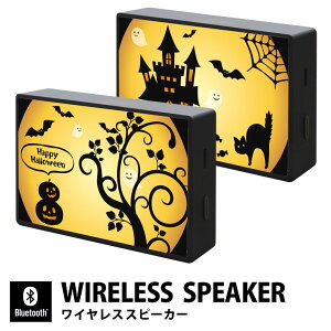 Halloween Bluetooth 5.0 CXXs[J[ nEB IW 킢 IV RpNgTCY iPhone Android iPod WALKMAN u[gD[X CX I[fBI X}[gtH