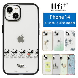 IIIIfit Clear ディズニー ピクサー iPhone14 クリアケース ミッキー ドナルド iPhone13 スマホケース ケース キャラクター Disney iPhone 14 ハードケース かわいい | iphoneケース スマホカバー 携帯ケース アイフォン13ケース アイフォン14ケース
