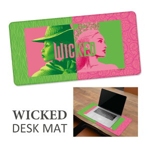 WICKED EBLbh ObY fXN}bg 30cm×60cm WICKEDObY ^}EXpbh ׂ~ߕt w}EXɂΉ G }EXpbh fXN }bg 킢 p\R Q[~O}EXp