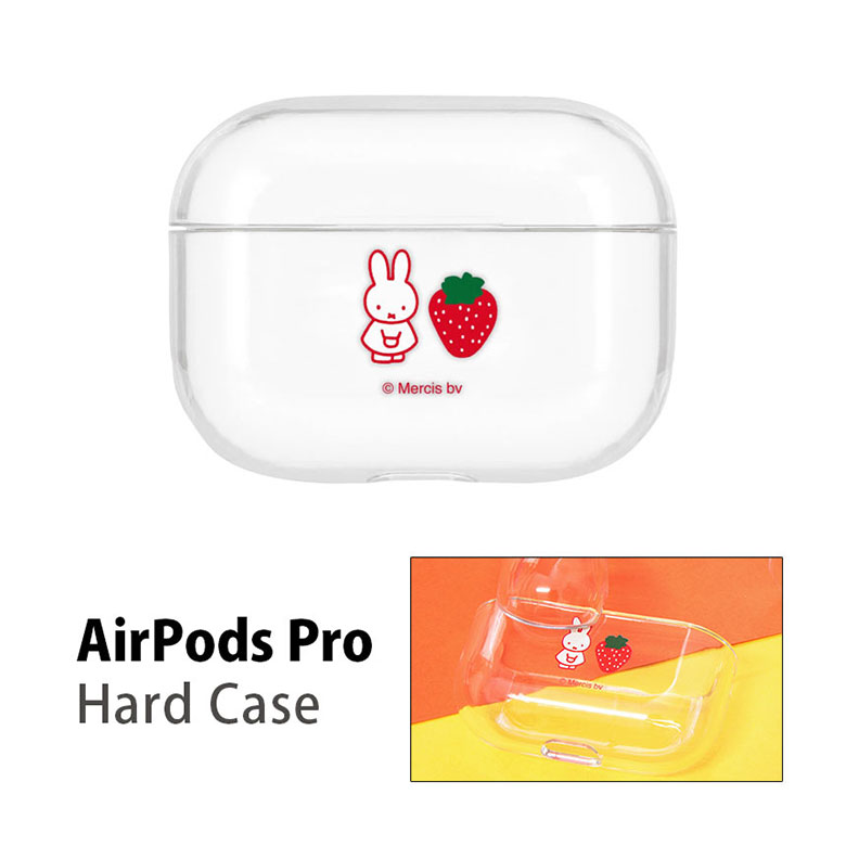 AirPods Proケース　クリアケース　透明　　ハードケース　エアーポッズ