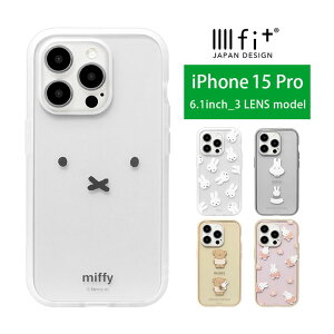 (10OFFN[|zz 9/24 01:59܂) ~btB[ IIIIfit Clear n[hP[X iPhone15 Pro LN^[ NAP[X P[X iPhone 15 v 킢 Jo[ {X iPhone 15Pro ACz 15v ACtH