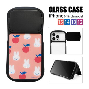 (N[|zz 11/19 23:59܂) ~btB[ MIFFY FRUITS iPhone15 14 13 12V[Y 6.1inchfΉ P[X  sN KXP[X JK[h X^h@\t ACtH ACz iPhone 14 