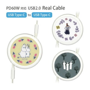 [~ MOOMIN Type-C to Type-C [ [dP[u1m USB PD60W 3A Type-CP[u [d  P[u R[h 킢 [dR[h X}[gtH AhCh iPhone15