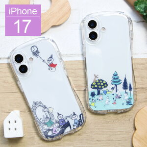 (10��OFF�N�[�|���z�z 26��01:59�܂�) ���[�~�� MOOMIN �N���X�^���N���A�P�[�X iPhone 17 �P�[�X �\�t�g�J�o�[ �C���i�[�V�[�g ���g���~�C �P�[�X iPhone17�P�[�X iPhone17 �J�o�[ �A�C�t�H�� �A�C�z��17 