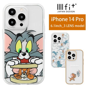 g&WF[ IIIIfit Clear NAP[X iPhone14 Pro LN^[ X}zP[X P[X Tom and Jerry TJ P[X Jo[ iPhone13 v WPbg 킢  ACz ACtH iPhone 14 pro 6.1