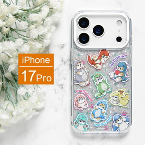 (10%OFF�N�[�|�� 9��20:00-18��23:59�܂�) Camera Frame mofusand iPhone 17 Pro �P�[�X �L���L�� �������イ�ɂ�� �ɂ�� �C���i�[�V�[�g�t�� �N���A �\�t�g�J�o�[ �P�[�X iPhone17 �v�� �J�o�[ �A�C�t�H�� 