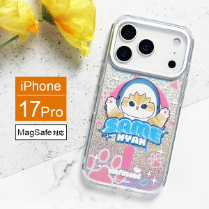 Camera Frame mofusand iPhone 17 Pro MagSafeΉ P[X LL Ci[V[gt NA mofusandObY Tɂ \tgJo[ }Olbg iPhone17 pro ACtH ACz 17pro NAP[X