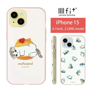 mofusand IIIIfit n[hP[X iPhone15 tTh LN^[ X}zP[X P[X iPhone 15 킢 XC[cɂ sN Jo[ iPhone15P[X ACz15 ACtH iPhone 14 iPhone13 6.1C` 