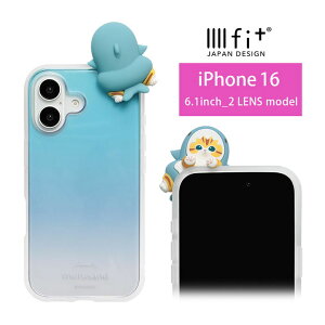 (10OFFN[|zz 9/24 01:59܂) mofusand iPhone16 n[hP[X iPhone 16 LN^[ tThObY Tɂ NA X}zP[X P[X IIIIfit Clear t[ Jo[ 킢 ACz 