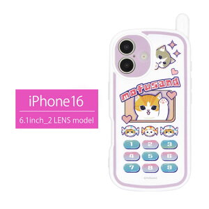 (10%OFFN[|11/27 01:59܂) mofusand KP[P[X iPhone 16 P[X g ACtH iphone16P[X WPbg iPhone16 \tgJo[ ӂ L 6.1C` 킢 ACz Jo[ 