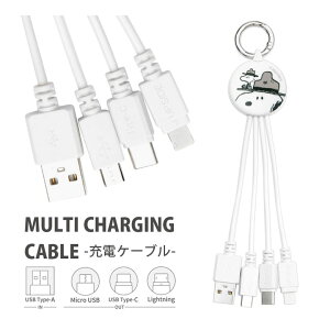 (10OFFN[|zz) s[ibc }`[dP[u LightningP[u Type-CP[u microUSBP[u 5V 2.4A ֗ LN^[ ObY G USB Type-A 킢 r[OEXJEg Xk[