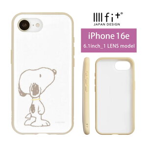 s[ibc IIIIfit iPhone16e X}zP[X iPhone 16e Xk[s[ SNOOPY Jo[ iPhone16eP[X ACz16 e ACtH16e LN^[ 킢 nCubh 6.1C` n[hJo[