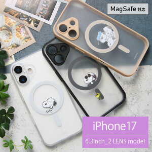 (N[|zz 11/19 23:59܂) Xk[s[ IIIIfit vvt[ iPhone 17 P[X MagSafeΉ s[ibc PEANUTS }Olbg nCubhP[X NA MagSafeP[X iPhone17 ACtH ACz