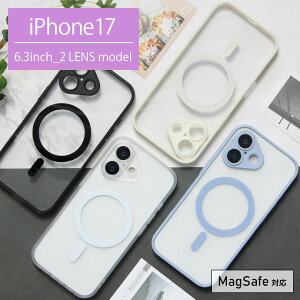 IIIIfit vvt[ iPhone 17 P[X MagSafeΉ }Olbg nCubhP[X NA MagSafeP[X iPhone17 ACtH ACz NAP[X magsafe